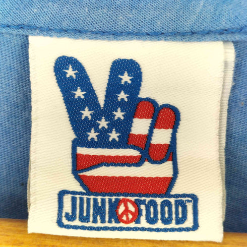 ジャンクフード JUNKFOOD USA製 プリントクルーネックTシャツ メンズ JPN:L