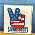 ジャンクフード JUNKFOOD USA製 プリントクルーネックTシャツ メンズ JPN:L
