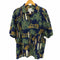ダイヤモンドヘッド DIAMOND HEAD 90S ウクレレ サーフボード 総柄 レーヨン アロハ シャツ メンズ import:XL