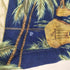 ダイヤモンドヘッド DIAMOND HEAD 90S ウクレレ サーフボード 総柄 レーヨン アロハ シャツ メンズ import:XL