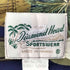 ダイヤモンドヘッド DIAMOND HEAD 90S ウクレレ サーフボード 総柄 レーヨン アロハ シャツ メンズ import:XL