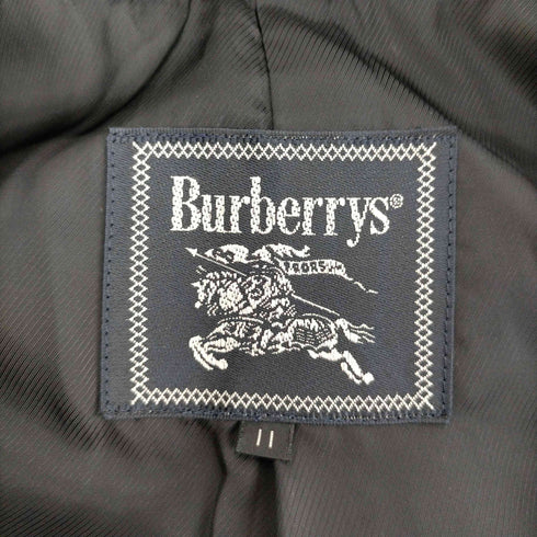 バーバリーズ BURBERRYS アンゴラ100 スタンドカラーコート ANGORA レディース JPN:11号