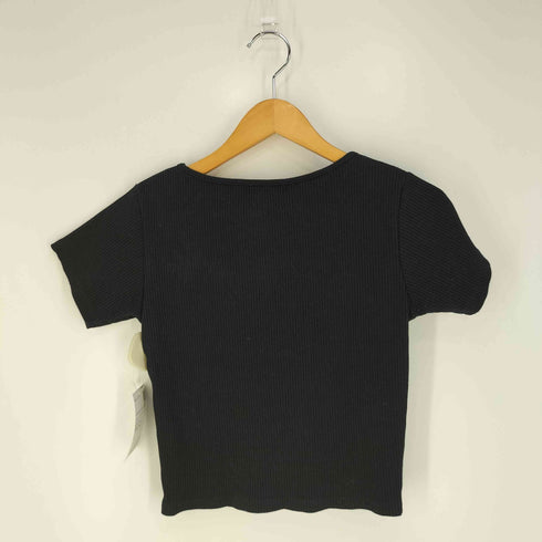 ジェイダ GYDA FACE EMBROIDERY キャラクター刺繍Tシャツ レディース FREE