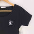 ジェイダ GYDA FACE EMBROIDERY キャラクター刺繍Tシャツ レディース FREE