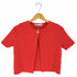 ザラ ZARA クロップドニットカーディガン レディース import:S