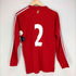 サッカーゲームシャツ メンズ JPN:M