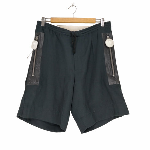 ドリスヴァンノッテン DRIES VAN NOTEN テープデザインジップポケットショートパンツ メンズ JPN:50