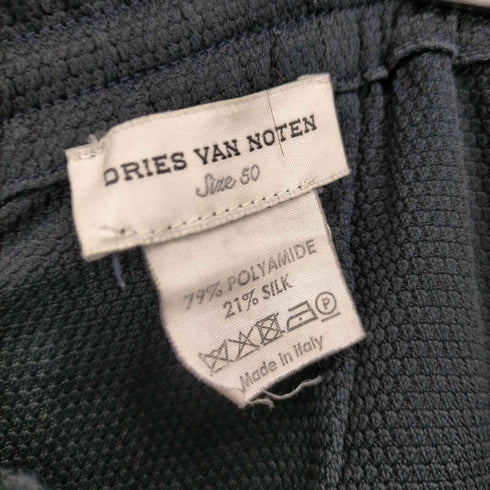 ドリスヴァンノッテン DRIES VAN NOTEN テープデザインジップポケットショートパンツ メンズ JPN:50