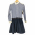 サカイラック sacai luck ニットコンビドッキングシャツワンピース レディース JPN:2