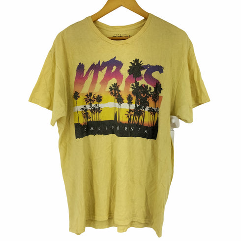 POPULAR POISON プリントクルーネックTシャツ メンズ JPN:L