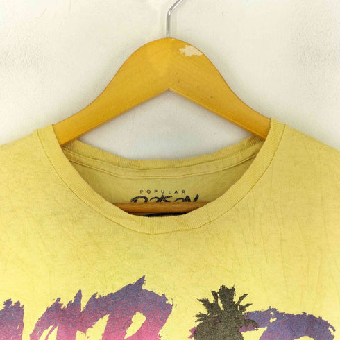 POPULAR POISON プリントクルーネックTシャツ メンズ JPN:L