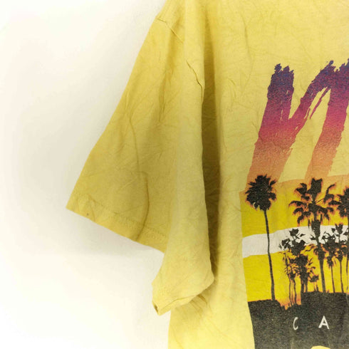 POPULAR POISON プリントクルーネックTシャツ メンズ JPN:L