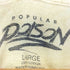 POPULAR POISON プリントクルーネックTシャツ メンズ JPN:L