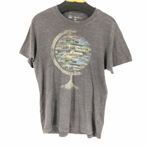 ギャップ Gap プリントクルーネックTシャツ メンズ JPN:M