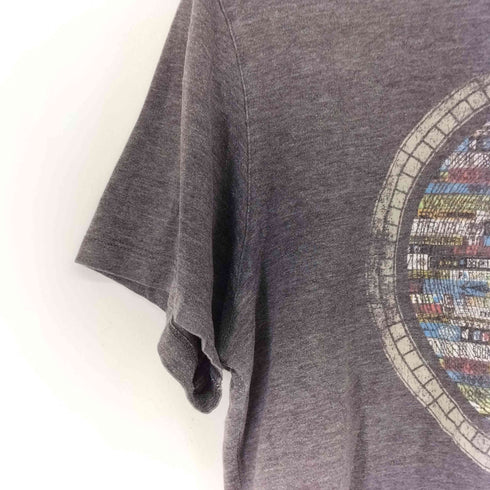 ギャップ Gap プリントクルーネックTシャツ メンズ JPN:M