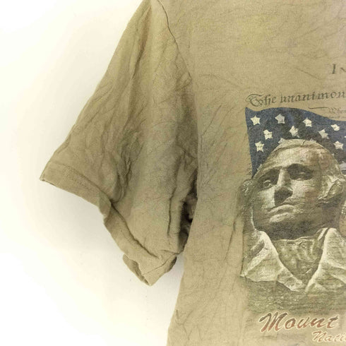 デルタ DELTA CONGRESS プリントクルーネックTシャツ メンズ JPN:M