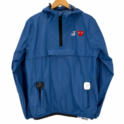 プレイコムデギャルソン PLAY COMME des GARCONS 21AW HALF ZIP JACKET メンズ JPN:M