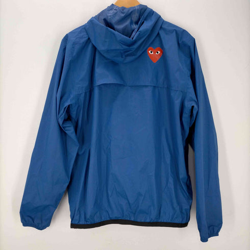 プレイコムデギャルソン PLAY COMME des GARCONS 21AW HALF ZIP JACKET メンズ JPN:M