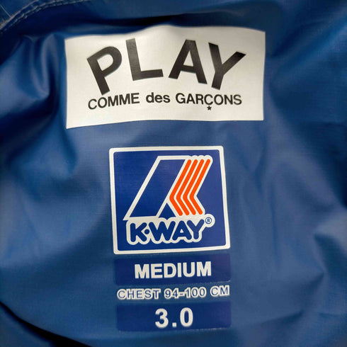 プレイコムデギャルソン PLAY COMME des GARCONS 21AW HALF ZIP JACKET メンズ JPN:M