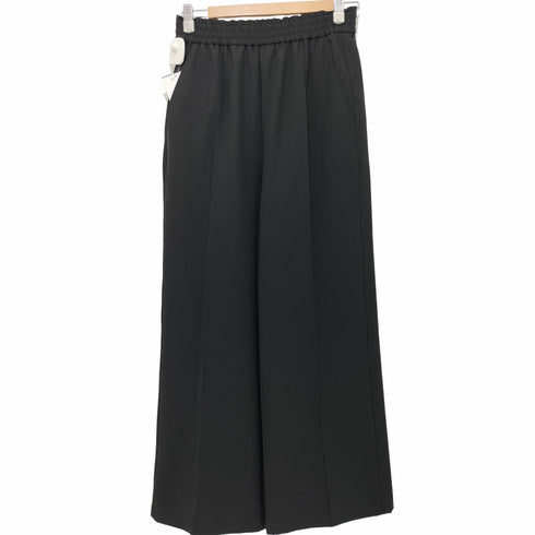 ユナイテッドアローズグリーンレーベルリラクシング UNITED ARROWS green label relaxing オルマイパンツ P/PU ツイル ワイド -マシンウォッシャブル・ストレッチ・防シワ・吸水速乾- レディース JPN:38