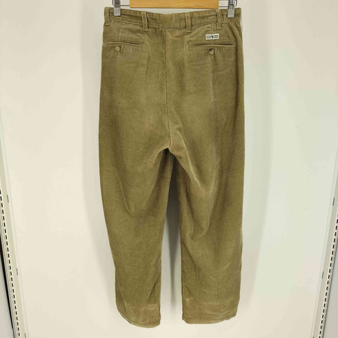 ポロラルフローレン POLO RALPH LAUREN ANDREW PANT 2タックコーデュロイパンツ メンズ 30