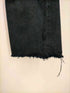 リーバイス Levis 90S 501 ユーロ 後染めブラックデニム カットオフ ボタン裏252刻印 97年製 メンズ 34×36