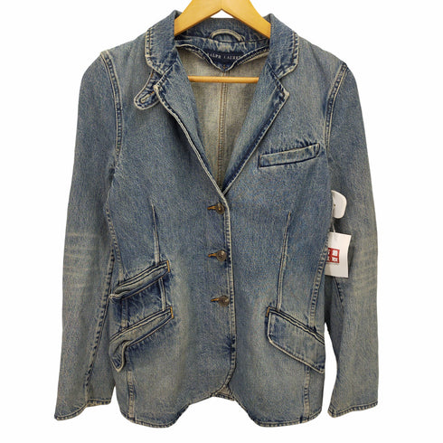 ラルフローレン RALPH LAUREN テーラードデニムジャケット レディース 9