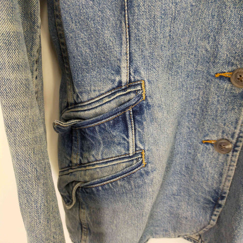 ラルフローレン RALPH LAUREN テーラードデニムジャケット レディース 9