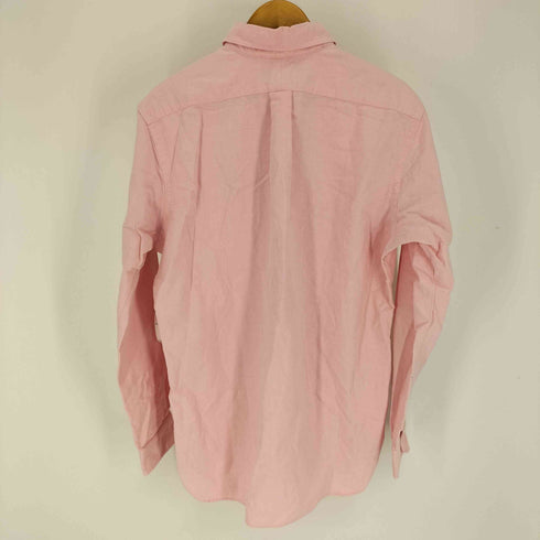 ラルフローレン RALPH LAUREN CLASSIC FIT ポニー刺繍 ボタンダウン L/S シャツ メンズ import:M