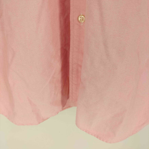 ラルフローレン RALPH LAUREN CLASSIC FIT ポニー刺繍 ボタンダウン L/S シャツ メンズ import:M