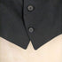 サイトバイヨウジヤマモト syte by Yohji Yamamoto COTTON TWILL STAND COLLAR VEST メンズ JPN:3