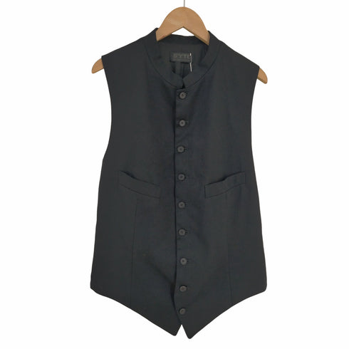 サイトバイヨウジヤマモト syte by Yohji Yamamoto COTTON TWILL STAND COLLAR VEST メンズ JPN:3
