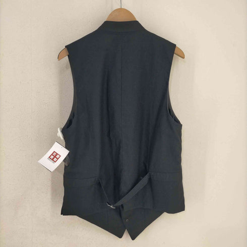 サイトバイヨウジヤマモト syte by Yohji Yamamoto COTTON TWILL STAND COLLAR VEST メンズ JPN:3