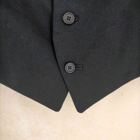 サイトバイヨウジヤマモト syte by Yohji Yamamoto COTTON TWILL STAND COLLAR VEST メンズ JPN:3