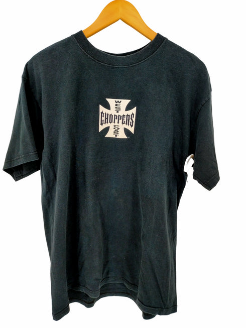 ウエストコーストチョッパーズ WEST COAST CHOPPERS maltese cross ATX T-shirt メンズ import:L