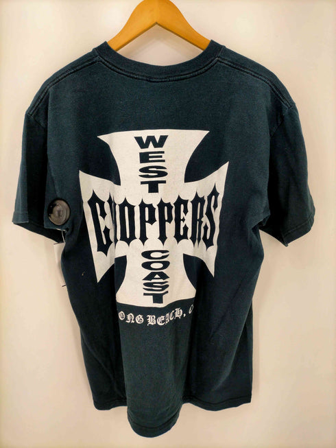 ウエストコーストチョッパーズ WEST COAST CHOPPERS maltese cross ATX T-shirt メンズ import:L
