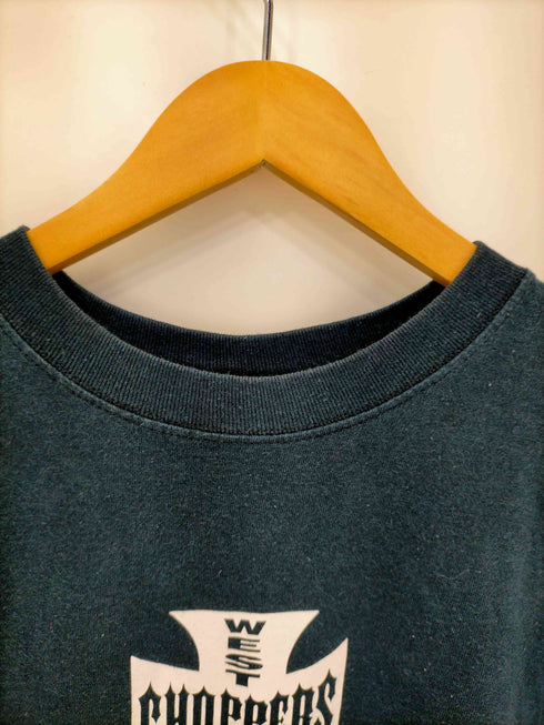 ウエストコーストチョッパーズ WEST COAST CHOPPERS maltese cross ATX T-shirt メンズ import:L