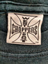 ウエストコーストチョッパーズ WEST COAST CHOPPERS maltese cross ATX T-shirt メンズ import:L