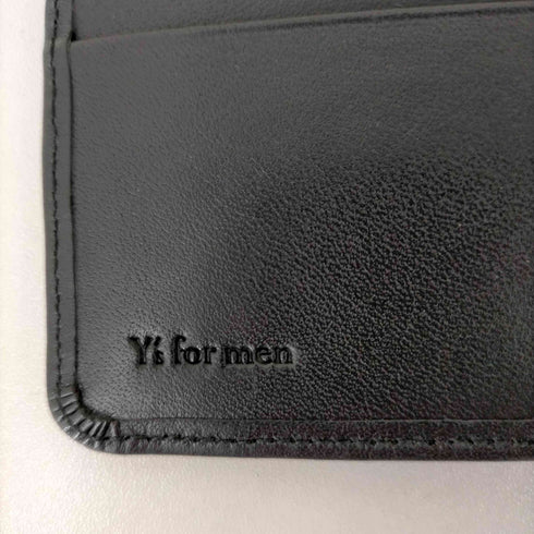 ワイズフォーメン Ys for men レザー二つ折り財布 ririジッパー メンズ