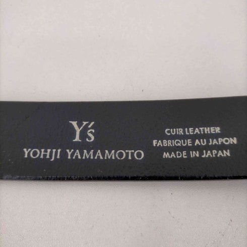ワイズ Ys カウレザーベルト レディース
