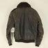 ショット Schott 70-80S I.S.674.M.S G-1 裏 襟 ボア レザー FLIGHT JACKET フライトジャケット TALONジップ メンズ