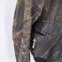 ショット Schott 70-80S I.S.674.M.S G-1 裏 襟 ボア レザー FLIGHT JACKET フライトジャケット TALONジップ メンズ