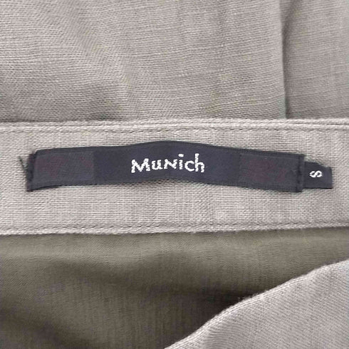ミューニック Munich フレンチリネンキャンバス マーメイドマキシスカート レディース JPN:S