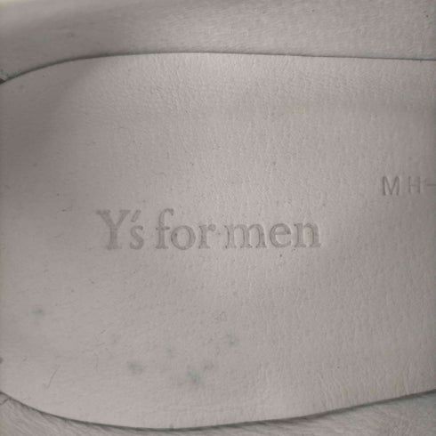 ワイズフォーメン Ys for men レザースニーカー メンズ 2
