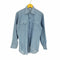 ユーエスネイビー US NAVY 80S UTILITY SHIRT シャンブレー シャツ 81年製 メンズ S-32SL