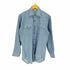 ユーエスネイビー US NAVY 80S UTILITY SHIRT シャンブレー シャツ 81年製 メンズ S-32SL