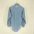 ユーエスネイビー US NAVY 80S UTILITY SHIRT シャンブレー シャツ 81年製 メンズ S-32SL