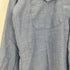 ユーエスネイビー US NAVY 80S UTILITY SHIRT シャンブレー シャツ 81年製 メンズ S-32SL