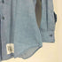 ユーエスネイビー US NAVY 80S UTILITY SHIRT シャンブレー シャツ 81年製 メンズ S-32SL