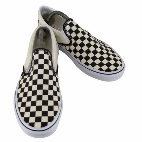バンズ VANS CLASSIC SLIP ON チェッカー メンズ JPN:28.5